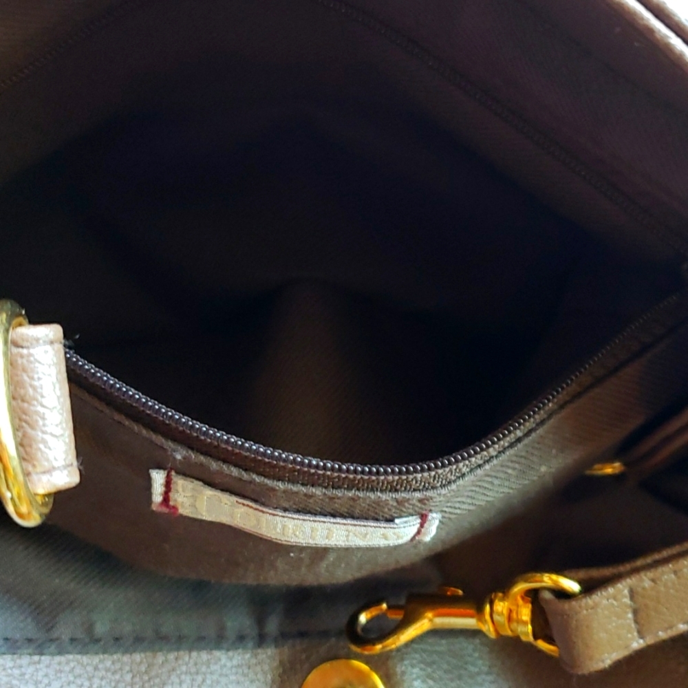 COURTENAY Brown Handbag with Detachable Key Fob NWT - Picture 7 of 8